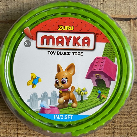 Blocks Toy Tape 3 pks - Picture 6 of 7